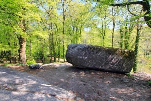 Chambre D'Hotes De La Roche Tremblante Huelgoat Eksteriør billede
