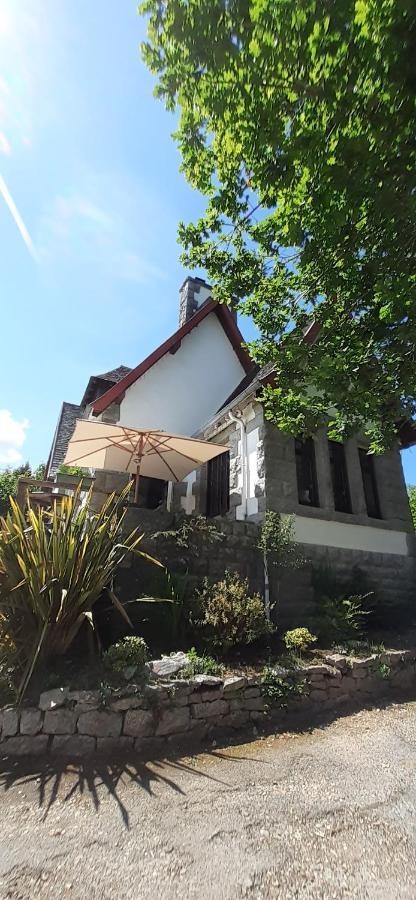 Chambre D'Hotes De La Roche Tremblante Huelgoat Eksteriør billede