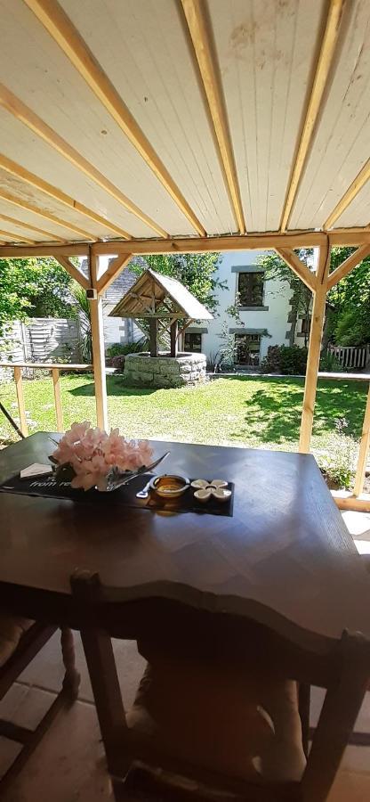 Chambre D'Hotes De La Roche Tremblante Huelgoat Eksteriør billede